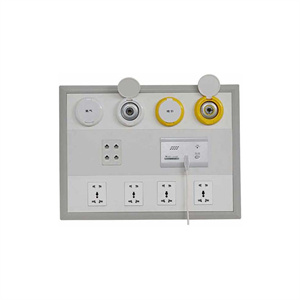 Multiple styles of mural terminal box series